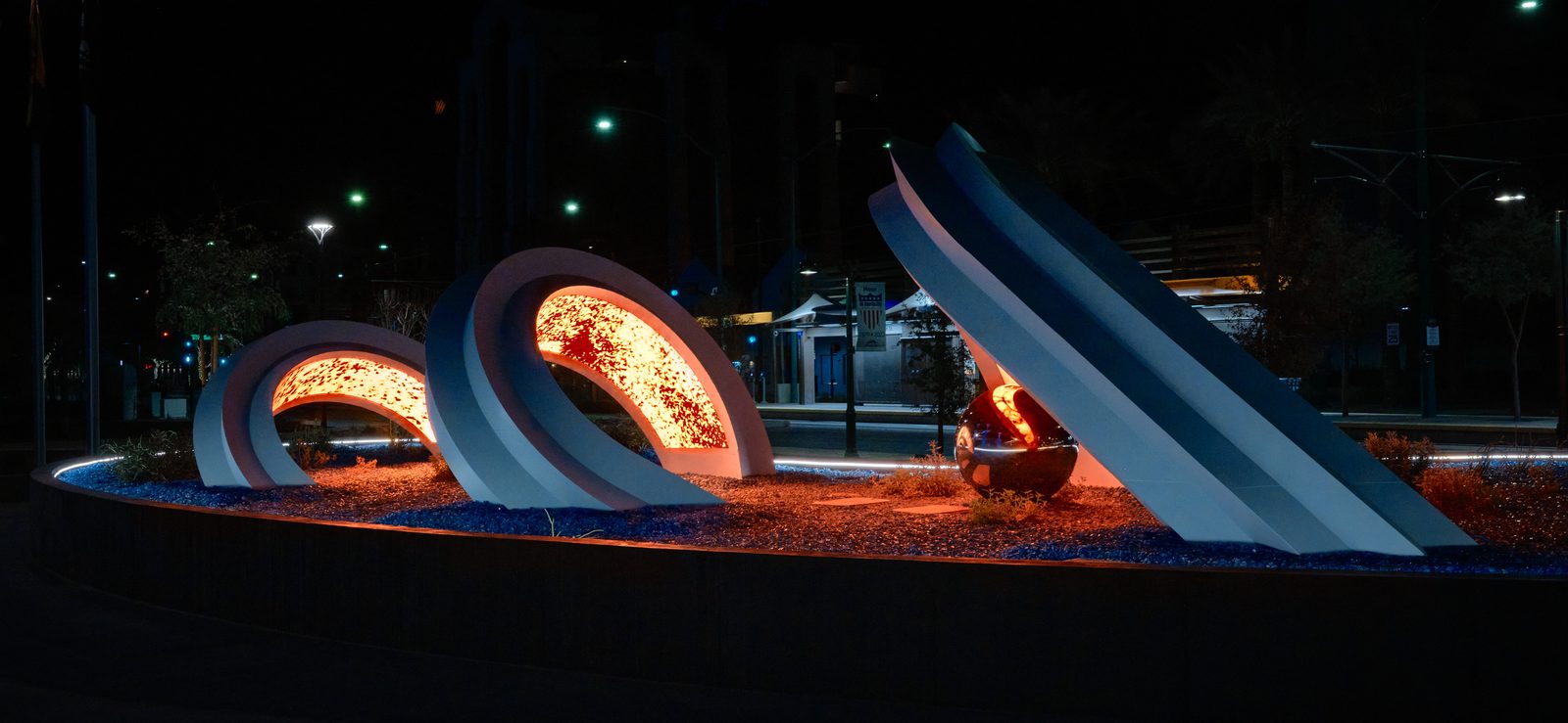 Mesa Sculpture (Strata)